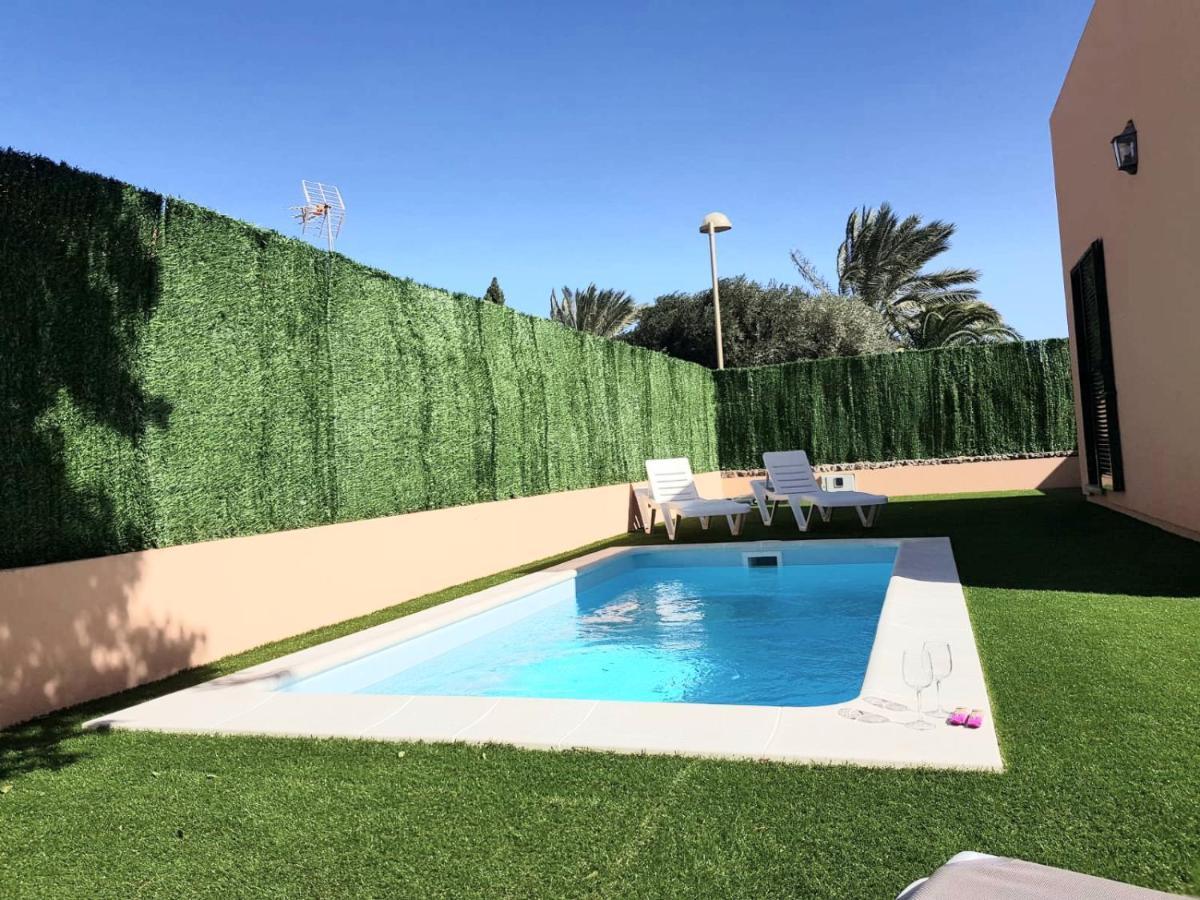 Villa Palmarsu La Oliva Exteriör bild